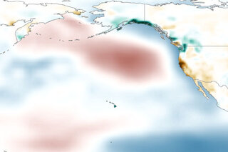 Map image for Early years of California’s drought may be linked to lingering effect of La Niña 