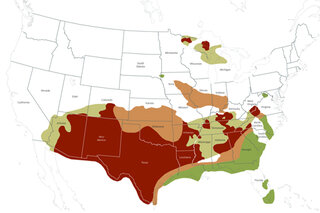 Map image for Drought Outlook, September-November 2011