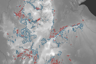 Map image for Malaria risk zones expand to higher elevations in Ethiopian Highlands