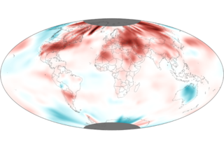 Map image for Global land temperature in May 2012 is warmest on record 