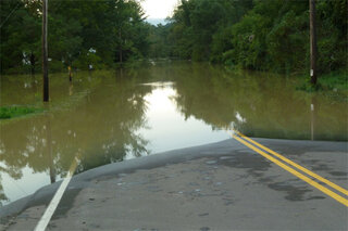 Map image for Record Rains &amp; Floods in the Northeast