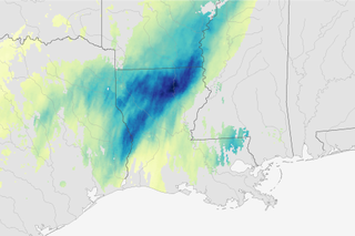 Map image for &quot;Maya Express&quot; behind Gulf Coast soaking