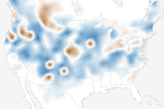 Map image for Can you trust your memory of the snows of Christmas past?