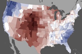 Map image for June 2012 brings more record-breaking warmth to U.S.