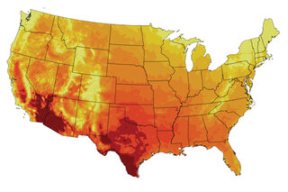 Map image for 100° Days, Past and Future