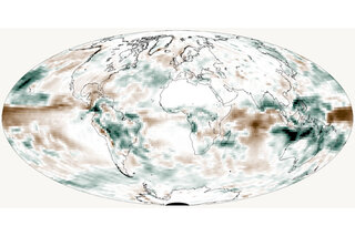 Map image for 2011 Seasonal Precipitation Anomalies