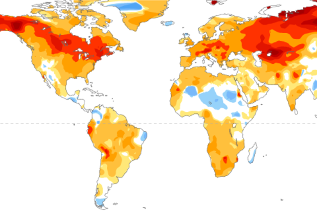 Dec 2015-Feb 2016 temperature anomaly