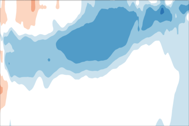 Equatorial subsurface temperature anomalies