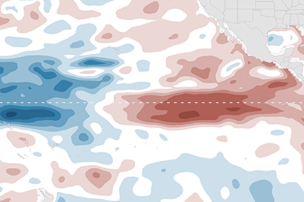 El Nino discharge phase