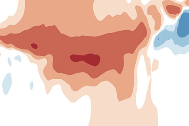 Image of equatorial subsurface temperature anomalies