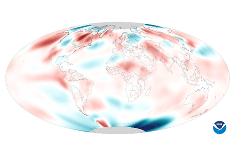 Data Snapshots: June 2014 Difference from Average Temperature