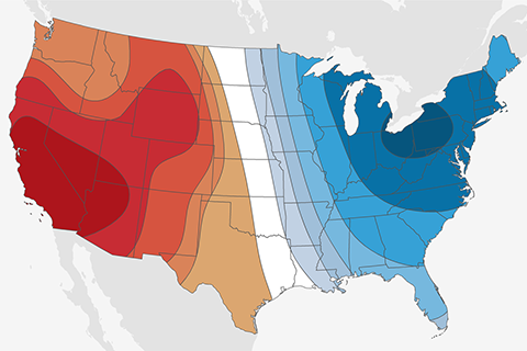 It’s beginning to look a lot like winter, potentially