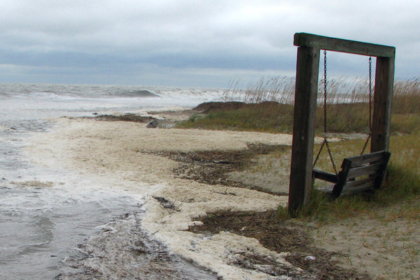 On Georgia seashore, visualizing sea level rise to set planning priorities