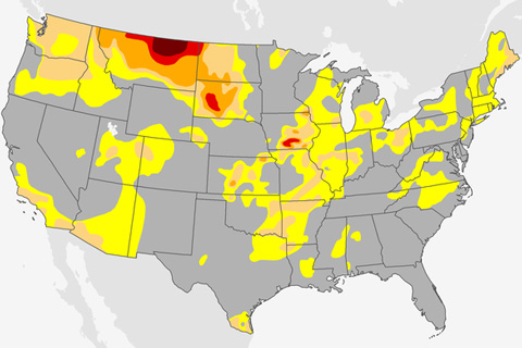 What's the big picture for U.S. drought in fall 2017?