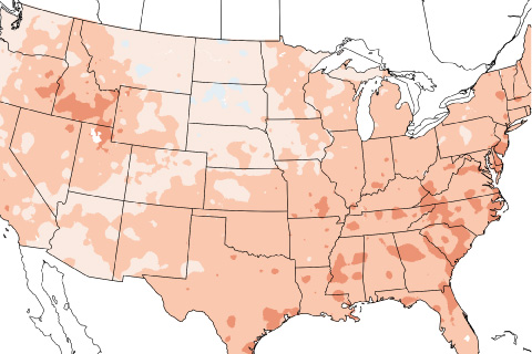 When it comes to U.S. climate, what’s normal is about to change